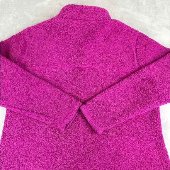 Columbia Pink Fleece Jacket Women's Size Extra Large - Picture 14 of 14